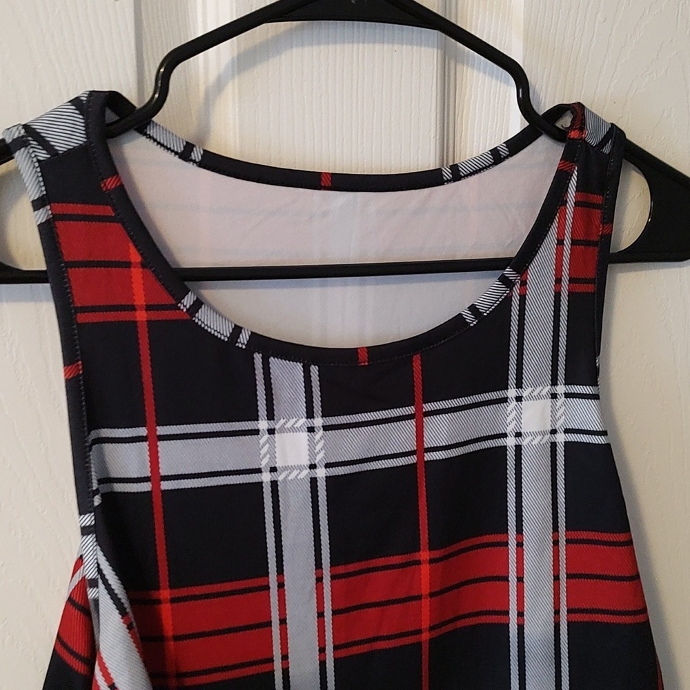 Women's Ruched Dress - Picture 4 of 4